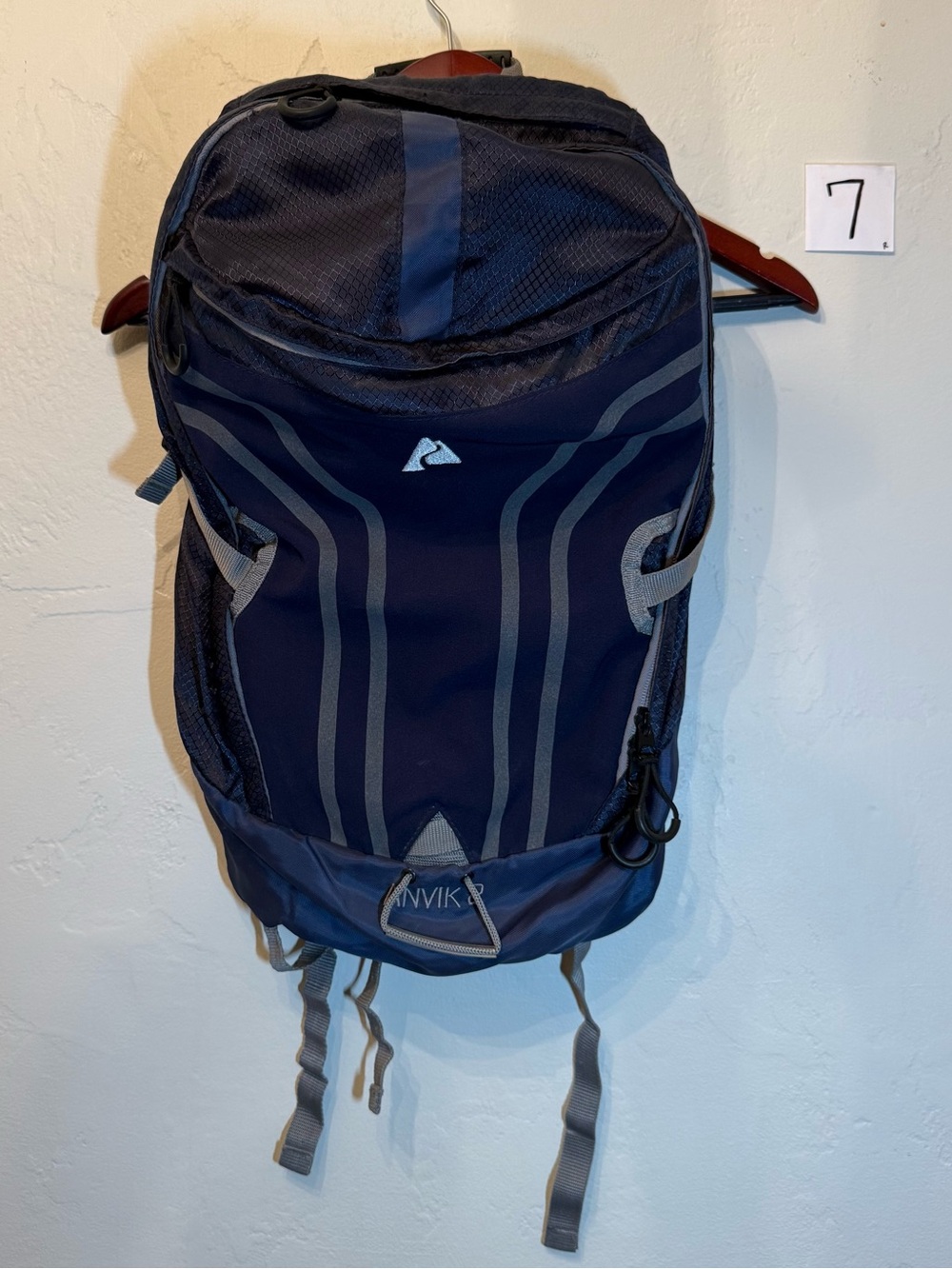 Ozark Trail Anvik 2 Navy Backpack